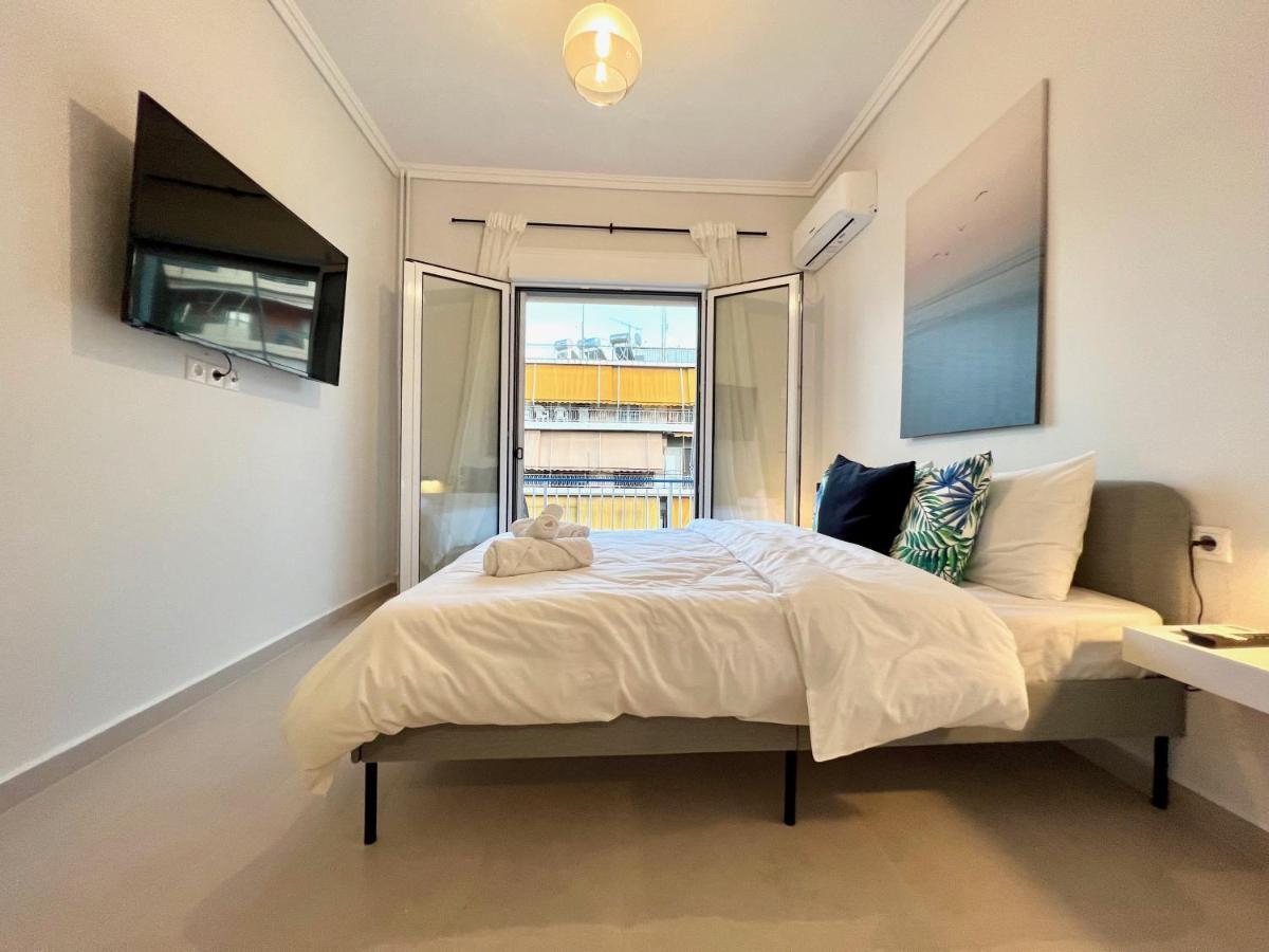 Pop Art Apartment Athens Luaran gambar